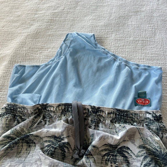 Tommy Bahama Relax swim shorts bathing suit trunks lined floral tropical Size XL - Picture 16 of 16